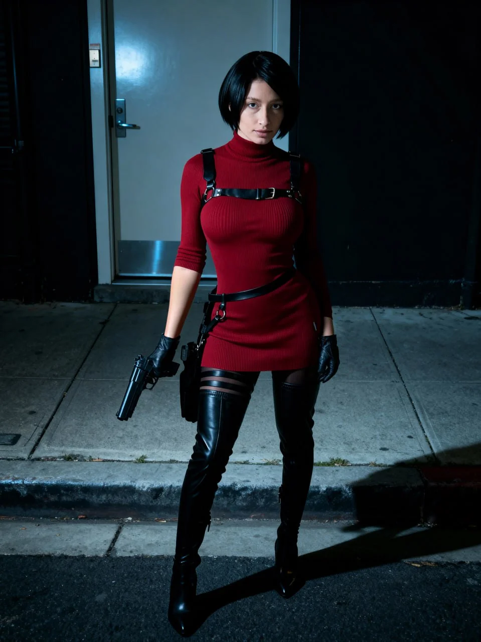 Ada Wong cosplay by danixo picture 2 of 2