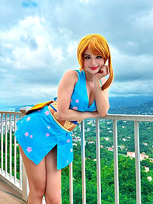 My Nami cos (kanra_cosplay)'
