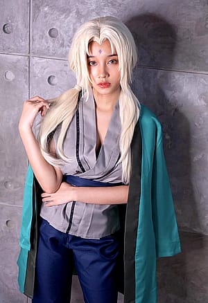 Lady Tsunade from Naruto by Iris'