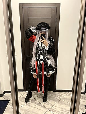 Elbe Azur Lane by Jadie'