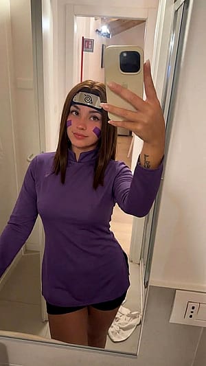 Rin Nohara cosplay by ( meetingContent)'