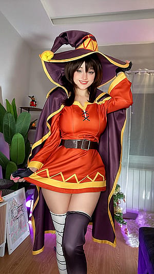 My Megumin cosplay from Konosuba (Hidori Rose)'