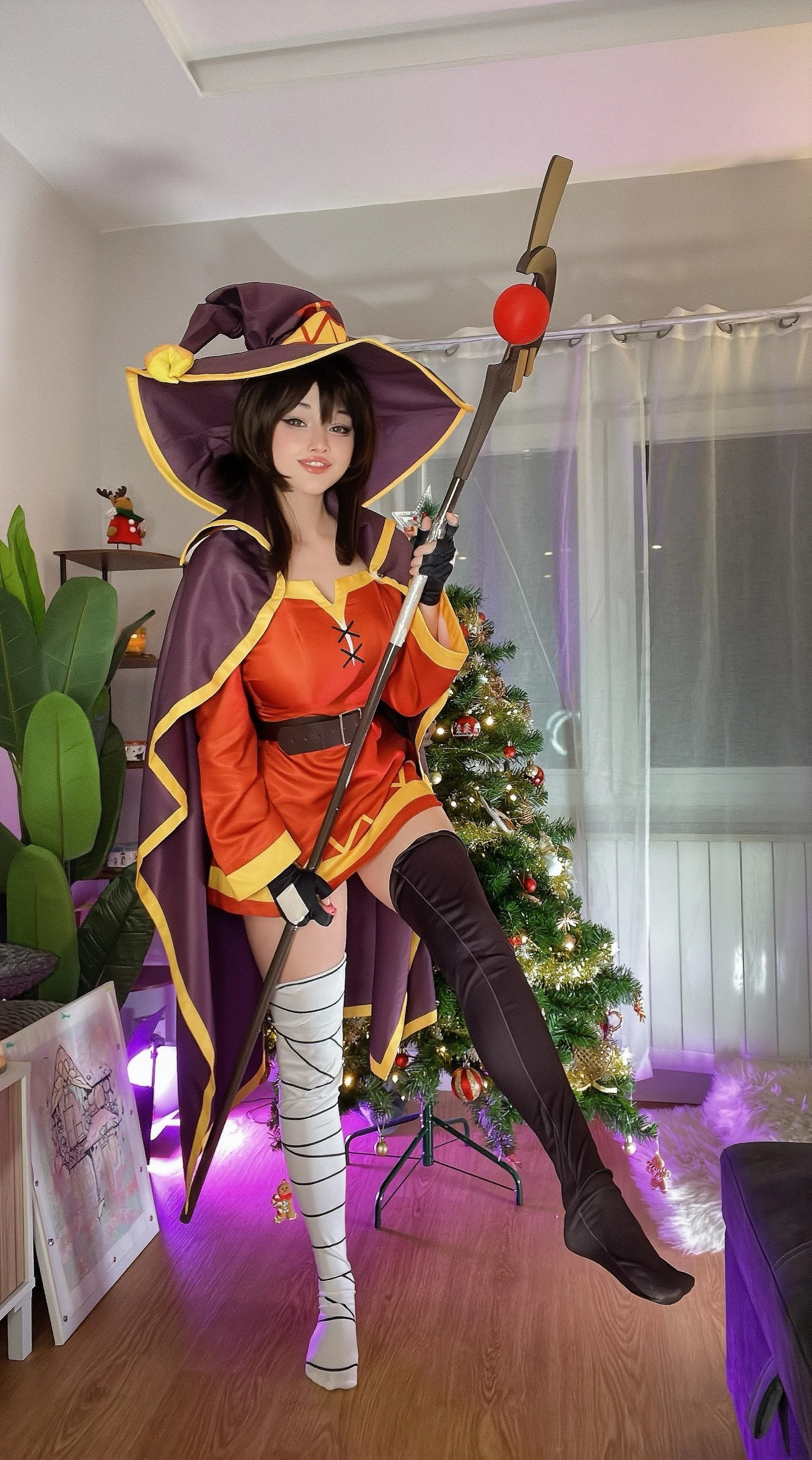 My Megumin cosplay from Konosuba (Hidori Rose) picture 2 of 3