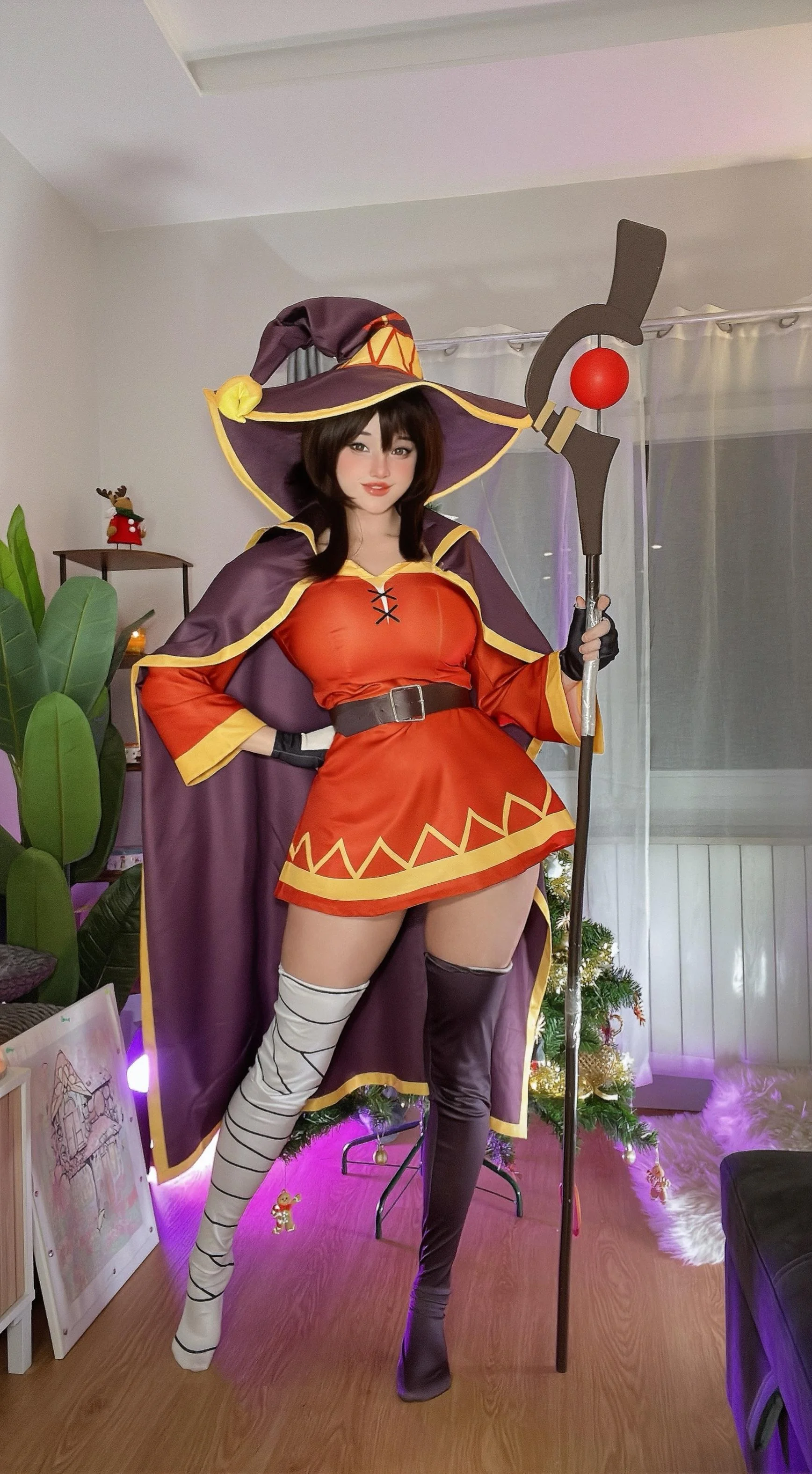 My Megumin cosplay from Konosuba (Hidori Rose) picture 3 of 3