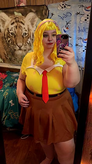 SpongeBob SquarePants cosplay by gothicvampirequeen25'