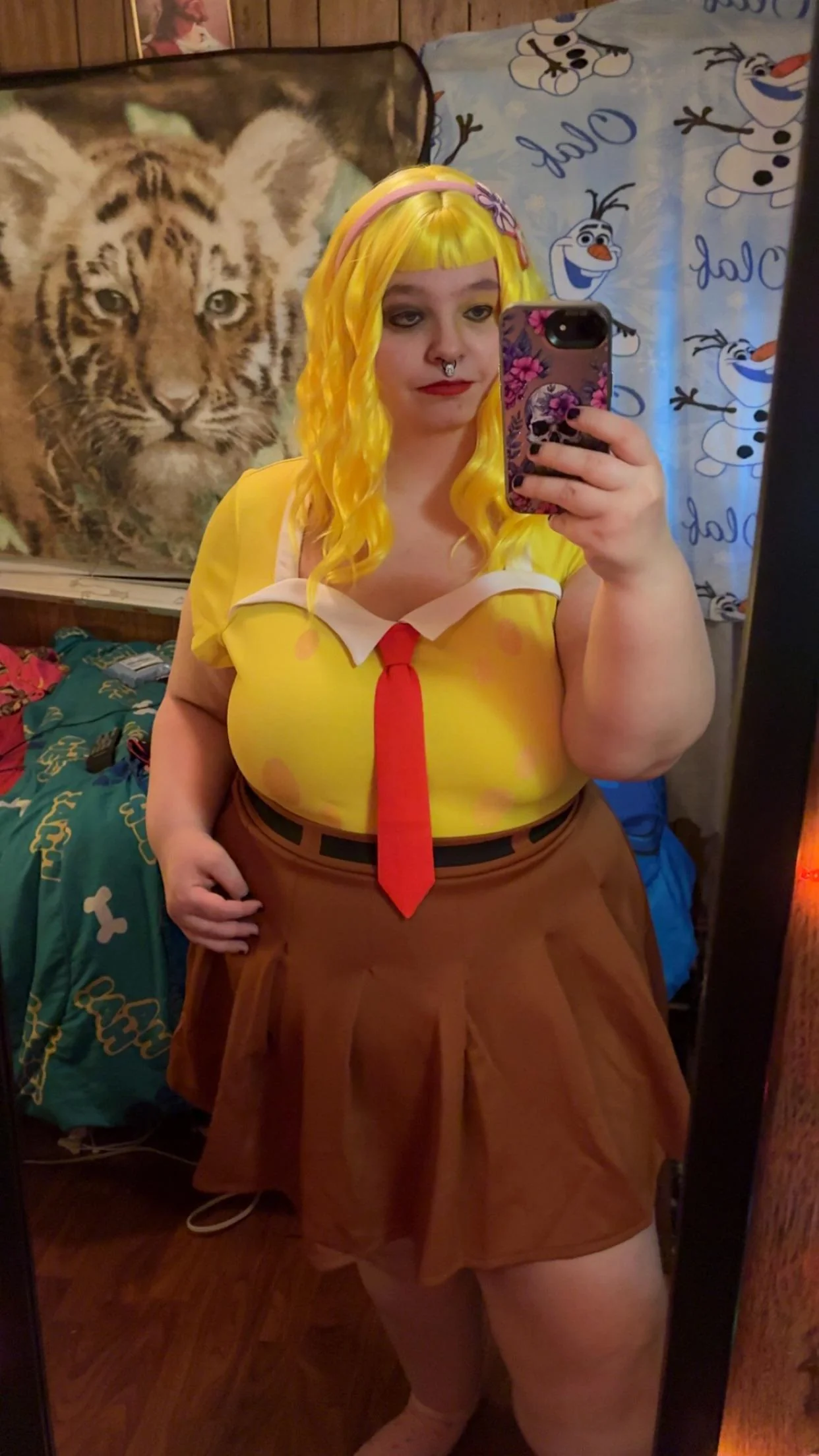SpongeBob SquarePants cosplay by gothicvampirequeen25 picture 1 of 1