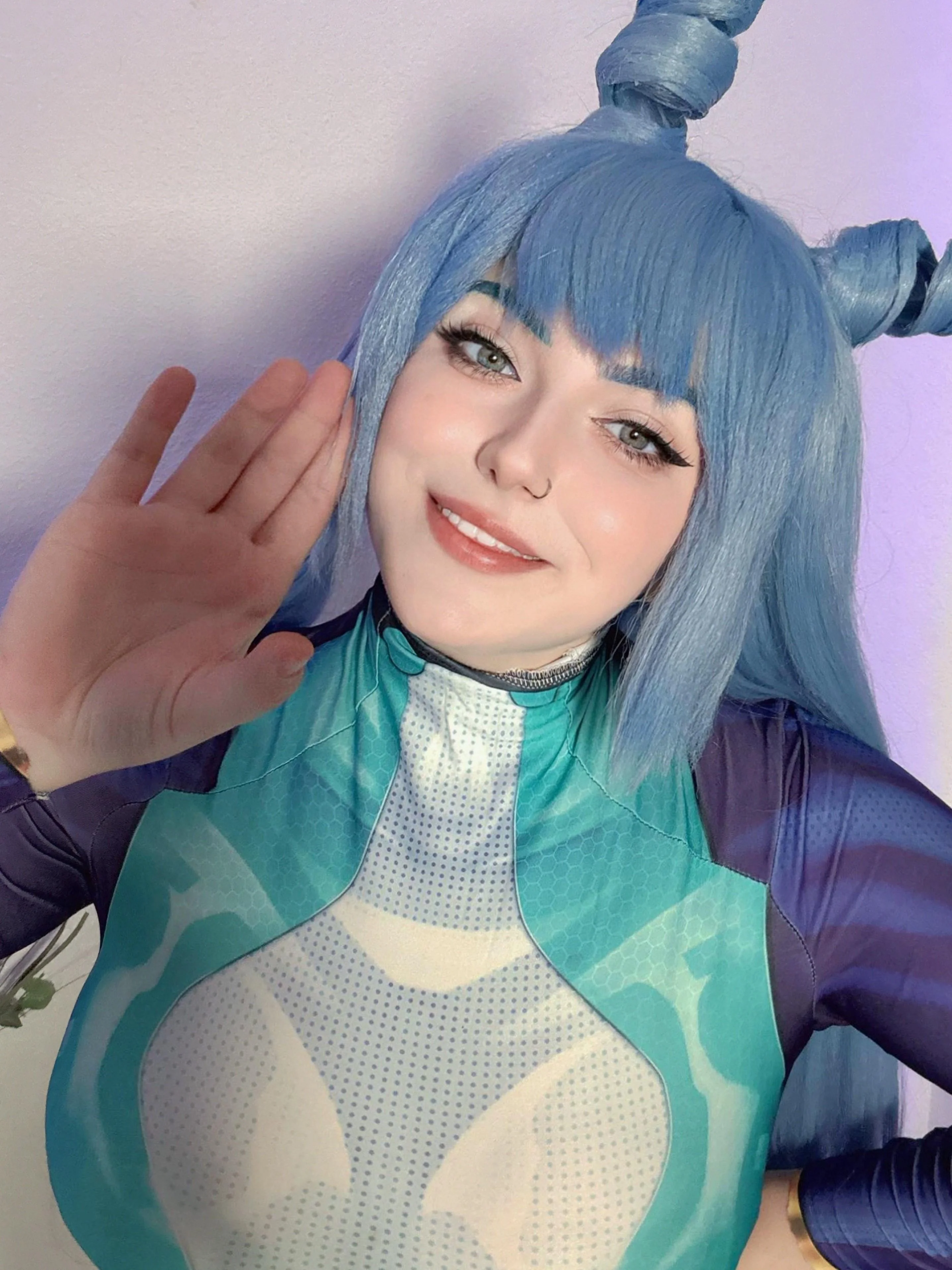 My Nejire cosplay (Kuroitsne) picture 1 of 1