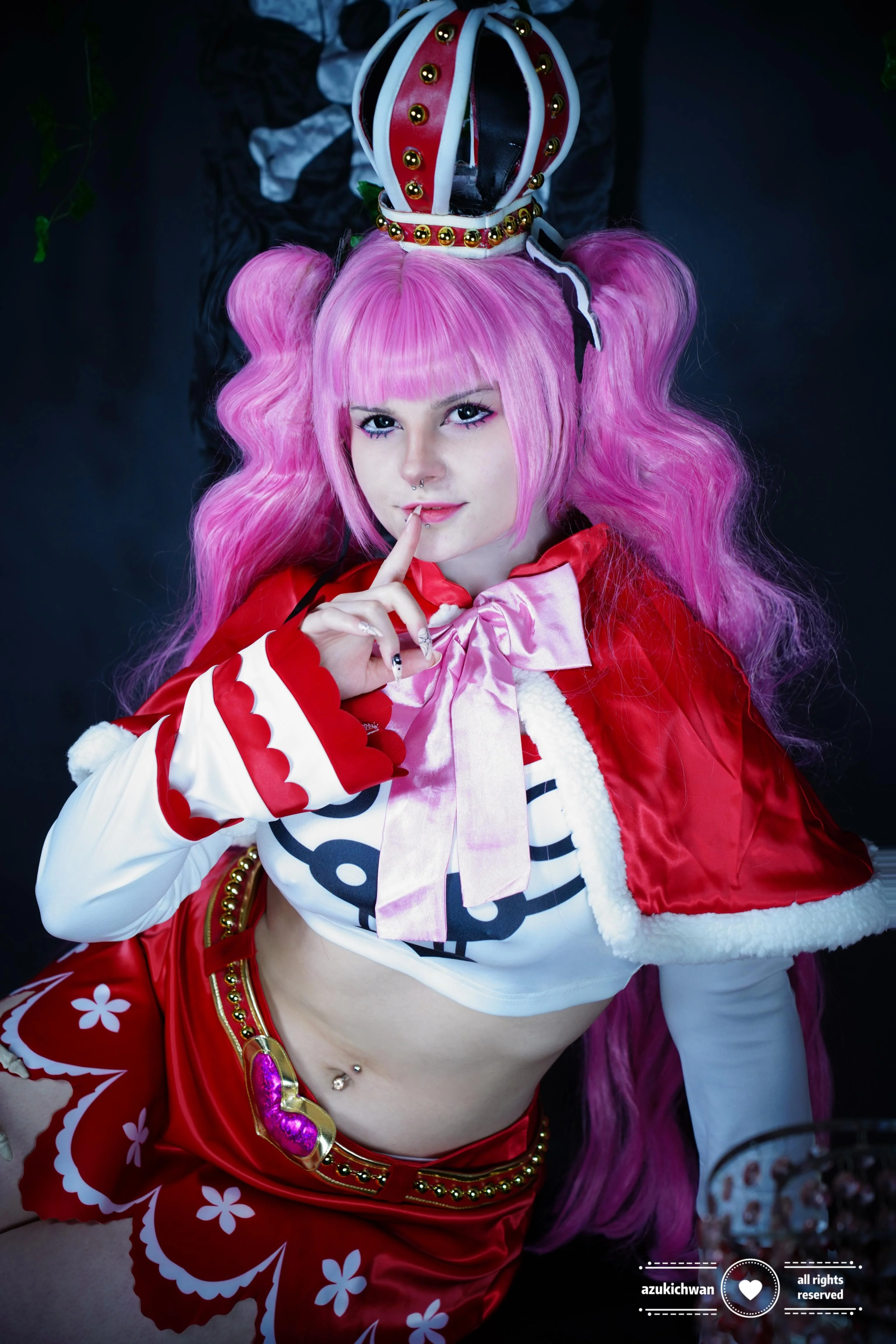 Perona From One Piece By Azukichwan picture 2 of 3