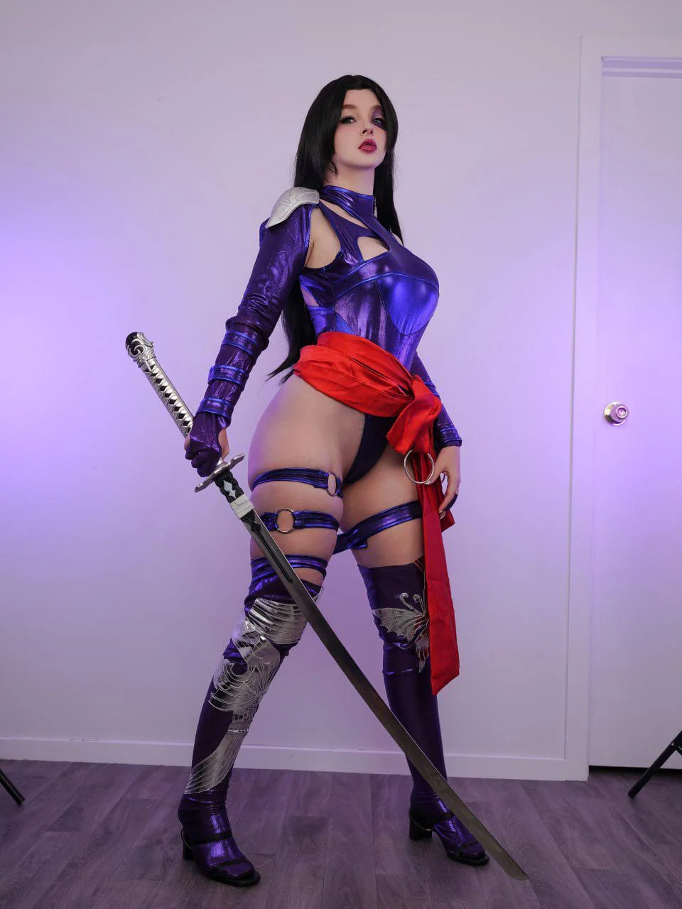 My Psylocke Cosplay (evieleemikomin) picture 1 of 1