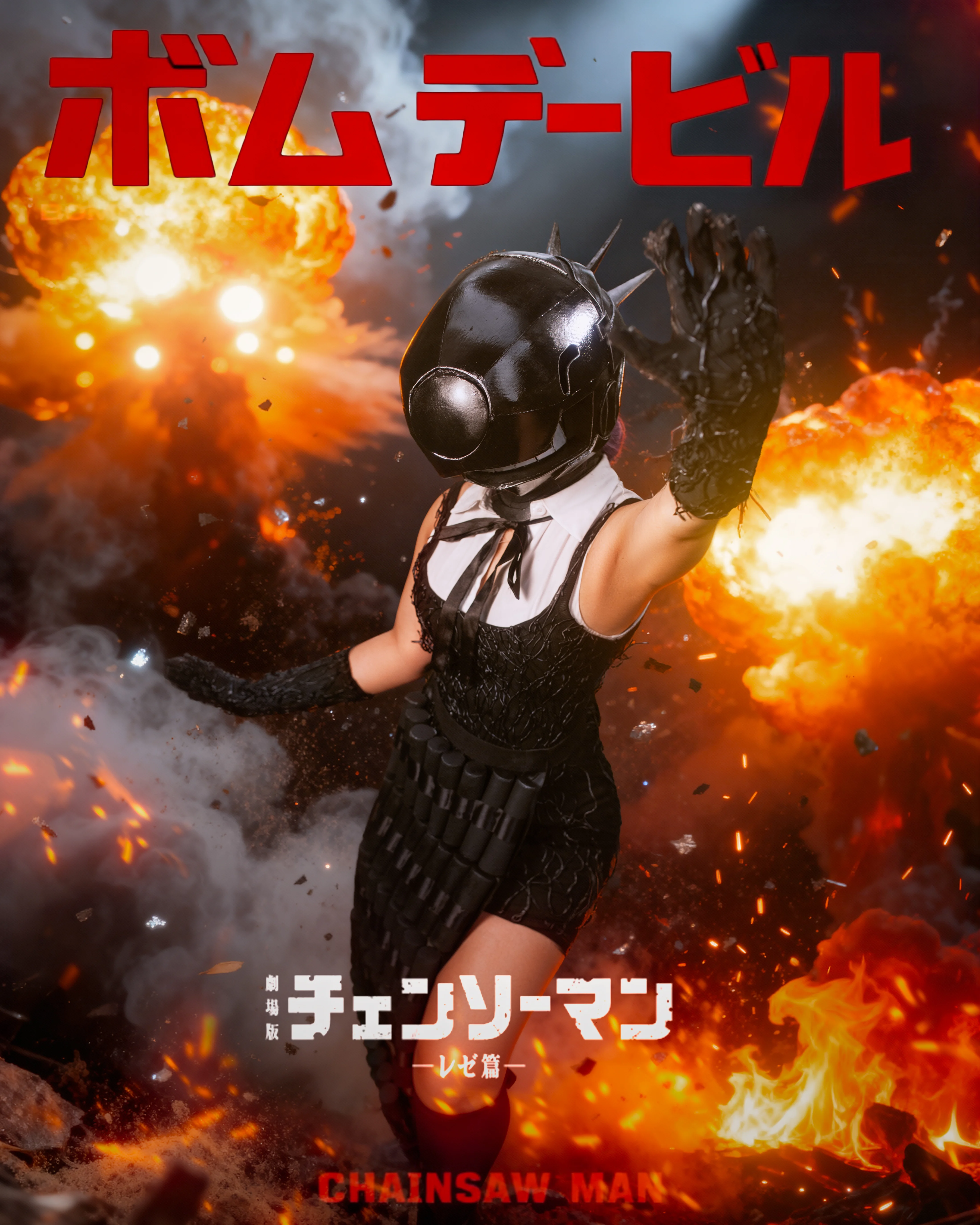 Reze bomb from chainsaw man by Clayrerosse picture 2 of 2