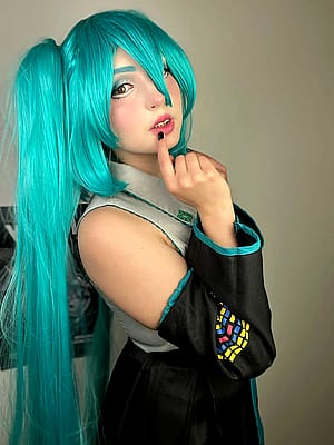 Miku by Emilikraft'