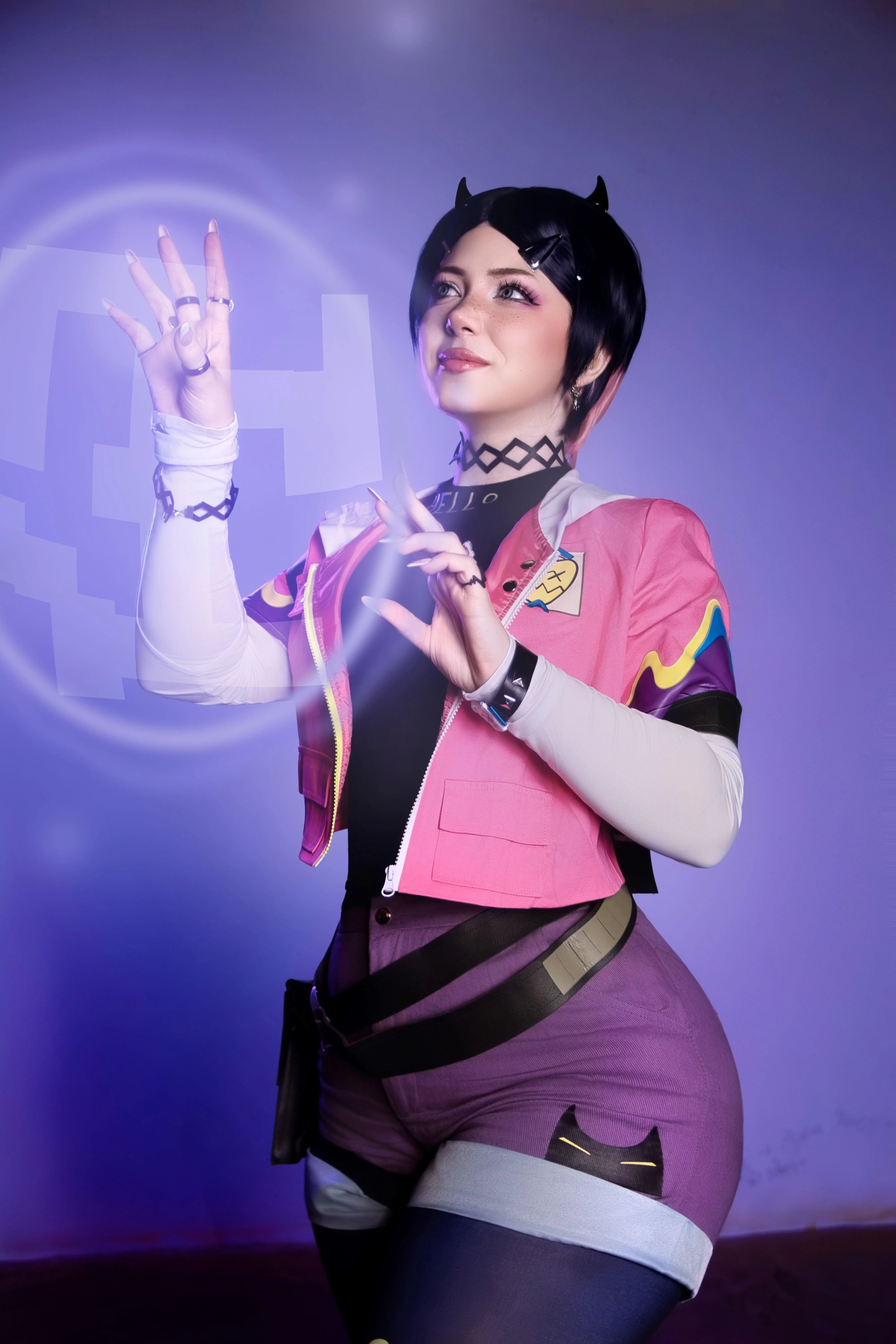 My Clove attempt - Valorant (Kuroitsne) picture 1 of 1