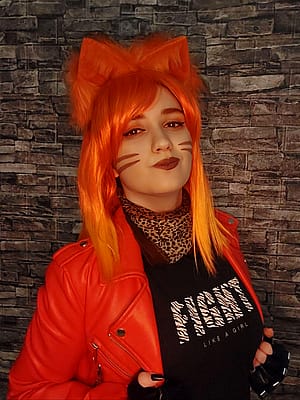Toralei Stripe (Monster High) by Shirena'