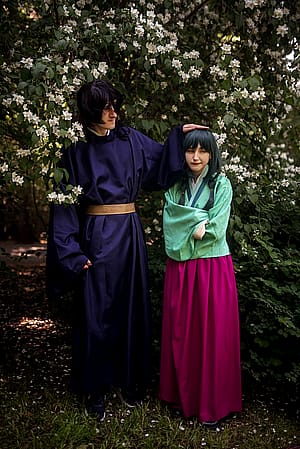 Maomao and Lakan cosplay (@vicia_cosplay)'