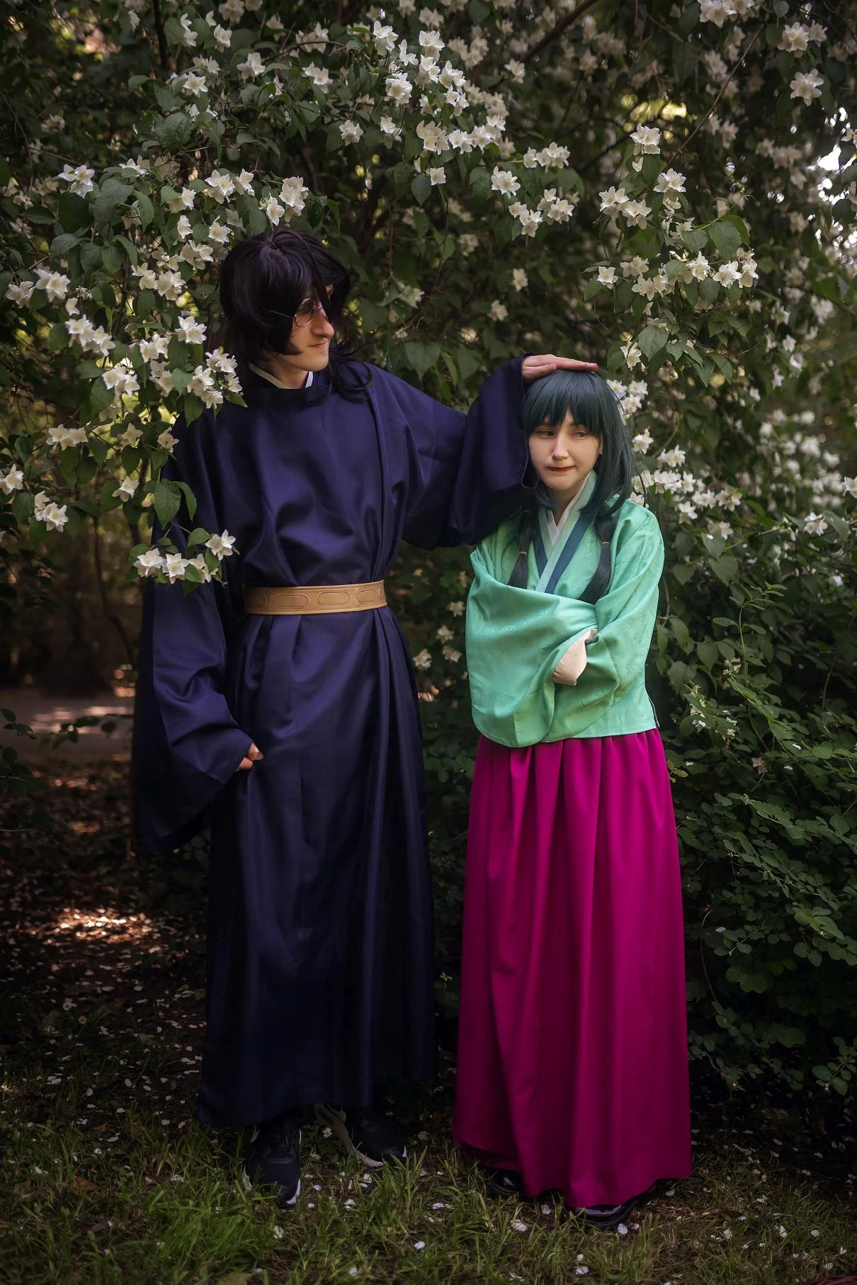 Maomao and Lakan cosplay (@vicia_cosplay) picture 1 of 1