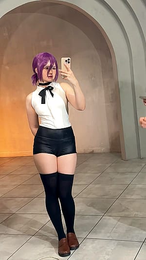 Reze from Chainsaw Man cosplay by Neyrodesu'