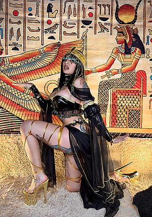 Cleopatra cosplay by Megan'