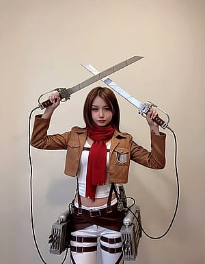 Misaka cosplay by Kaya'