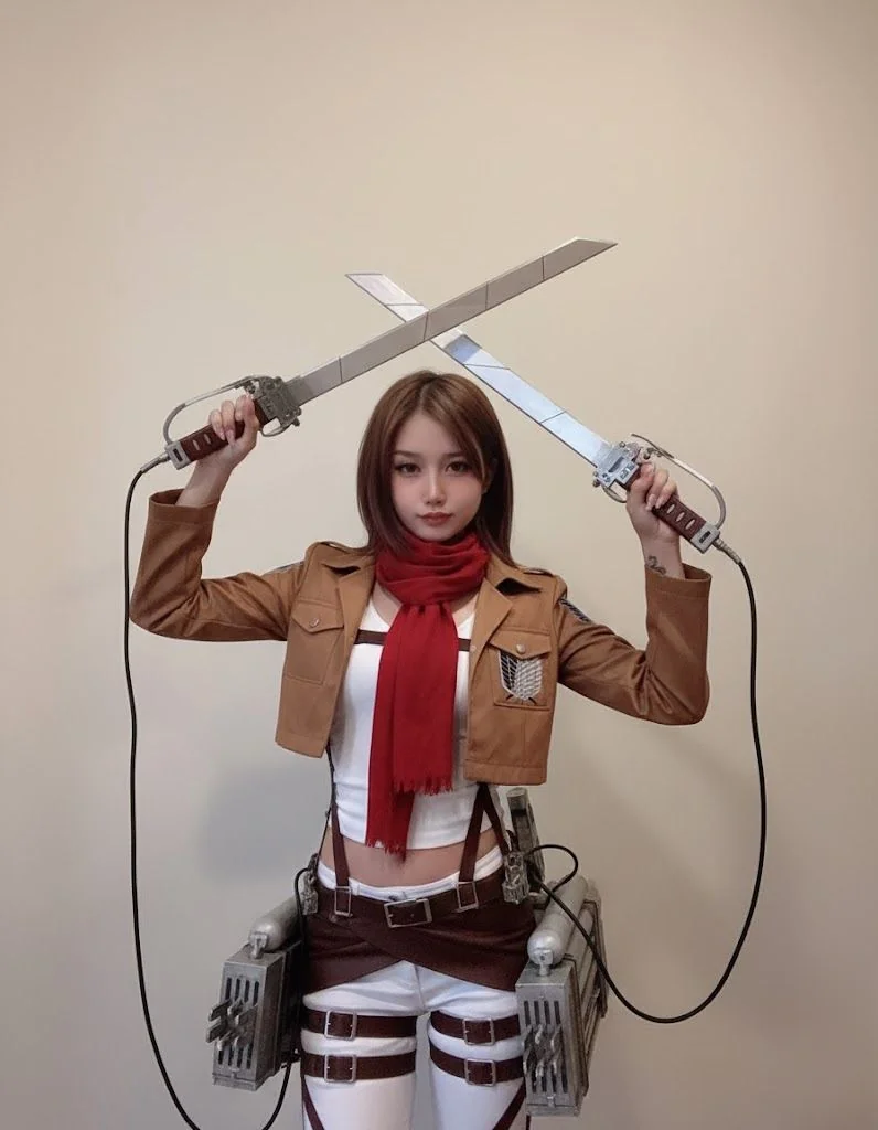 Misaka cosplay by Kaya picture 1 of 1