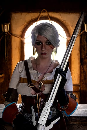 Ciri [The Witcher] by PennySenpai'