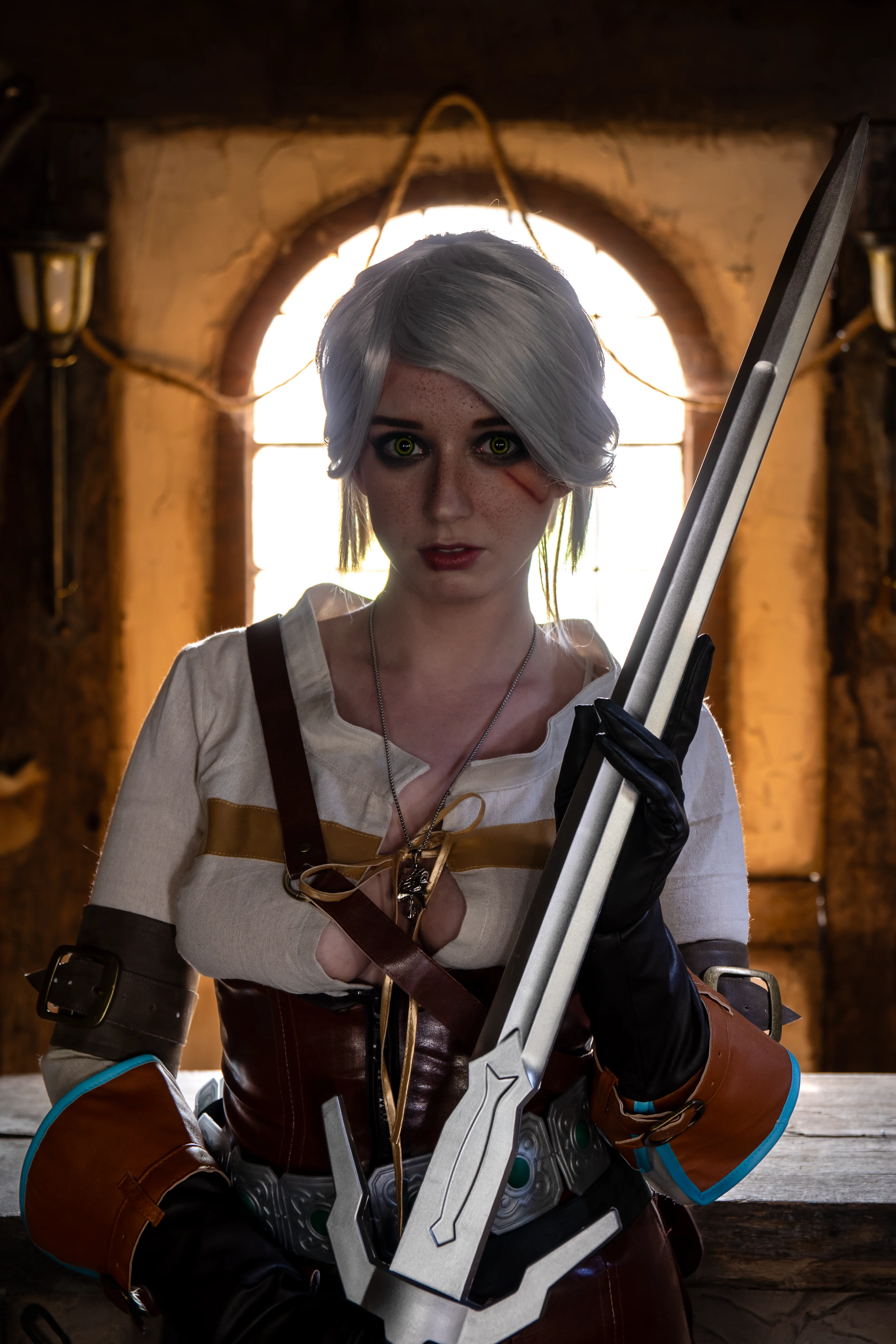 Ciri [The Witcher] by PennySenpai picture 1 of 1