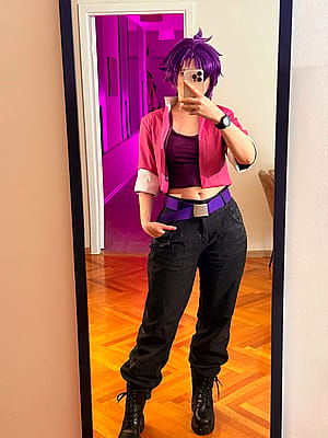 Invisigal from Dispatch cosplay by Neyrodesu'