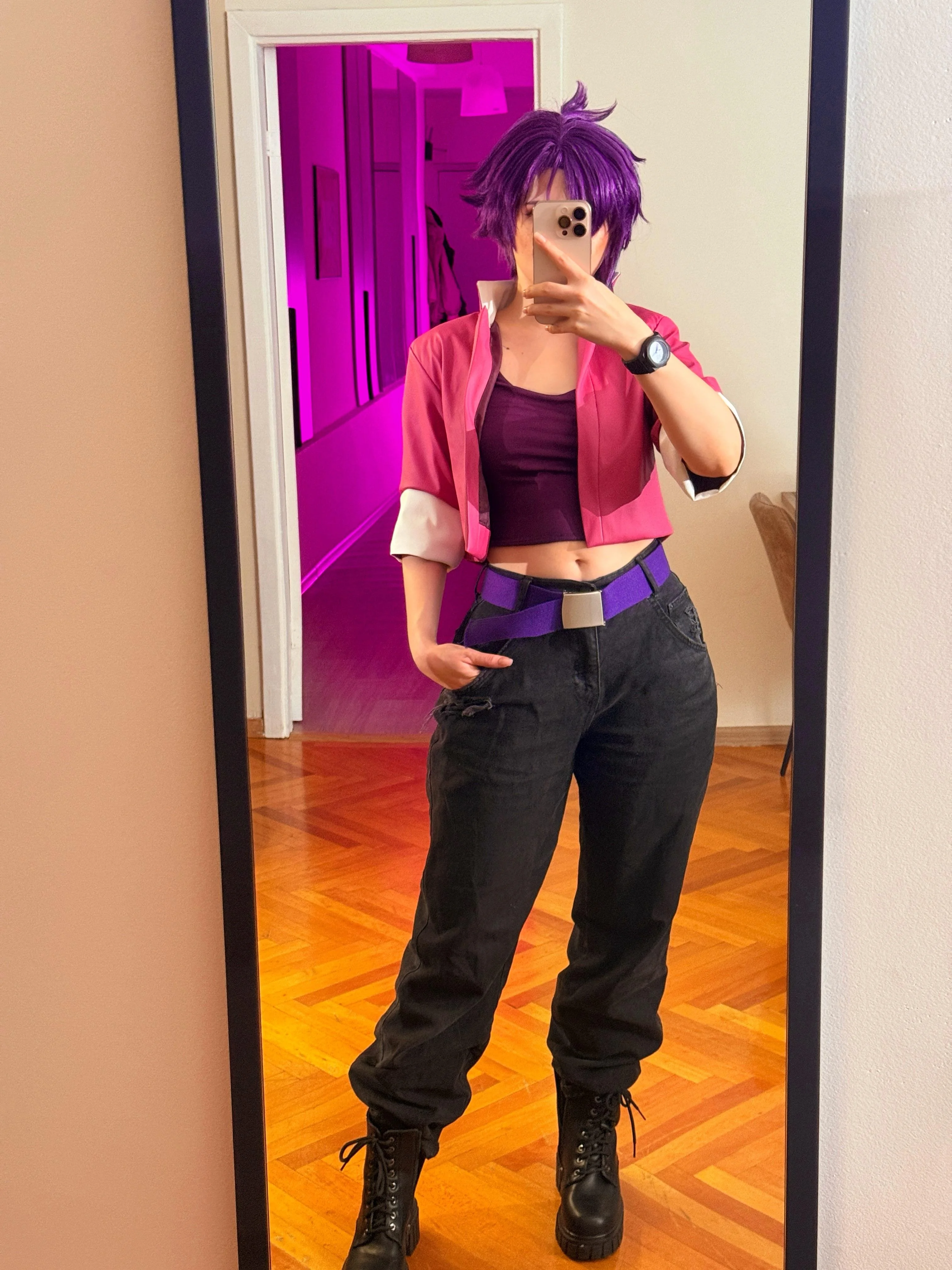 Invisigal from Dispatch cosplay by Neyrodesu picture 1 of 2