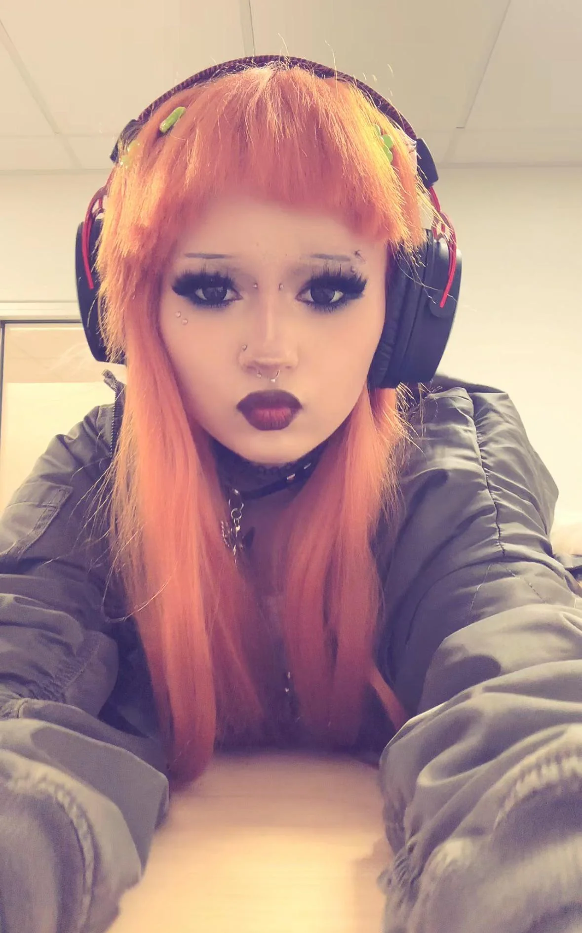 futaba cosplay by shimi!! wig was bought rest from my closet #persona5 #newbie picture 1 of 1