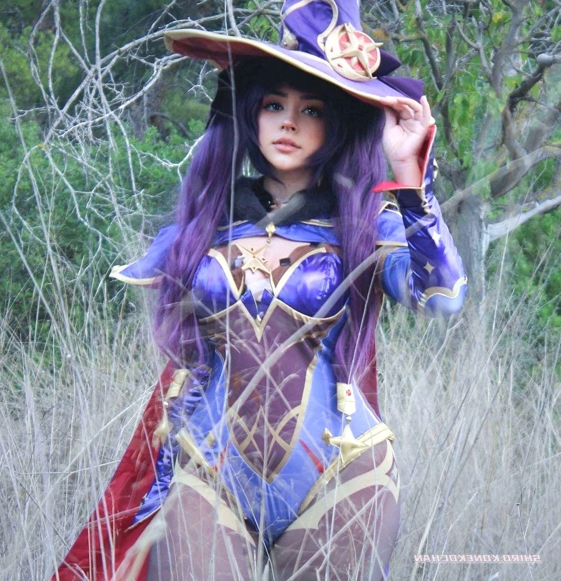 Mona cosplay by shiro_konekochan picture 1 of 1