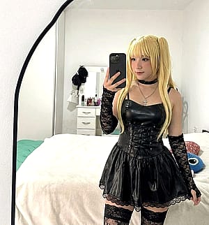 molly as misa amane (death note)'