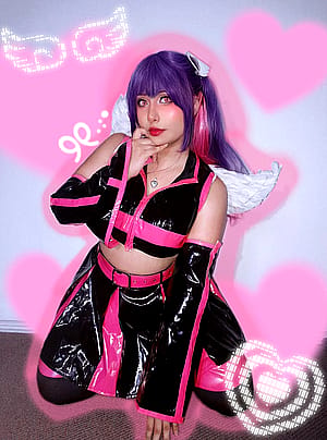 Miru as Miriella from 2.5 Dimensional Seduction!'