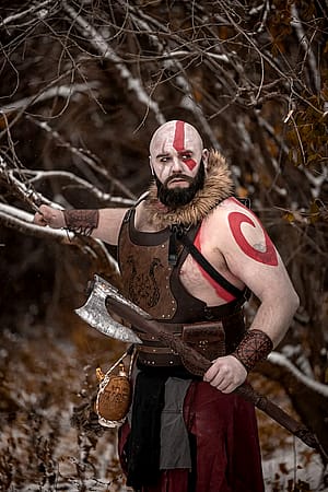 "Death Can Have Me, When It Earns Me" -Kratos'