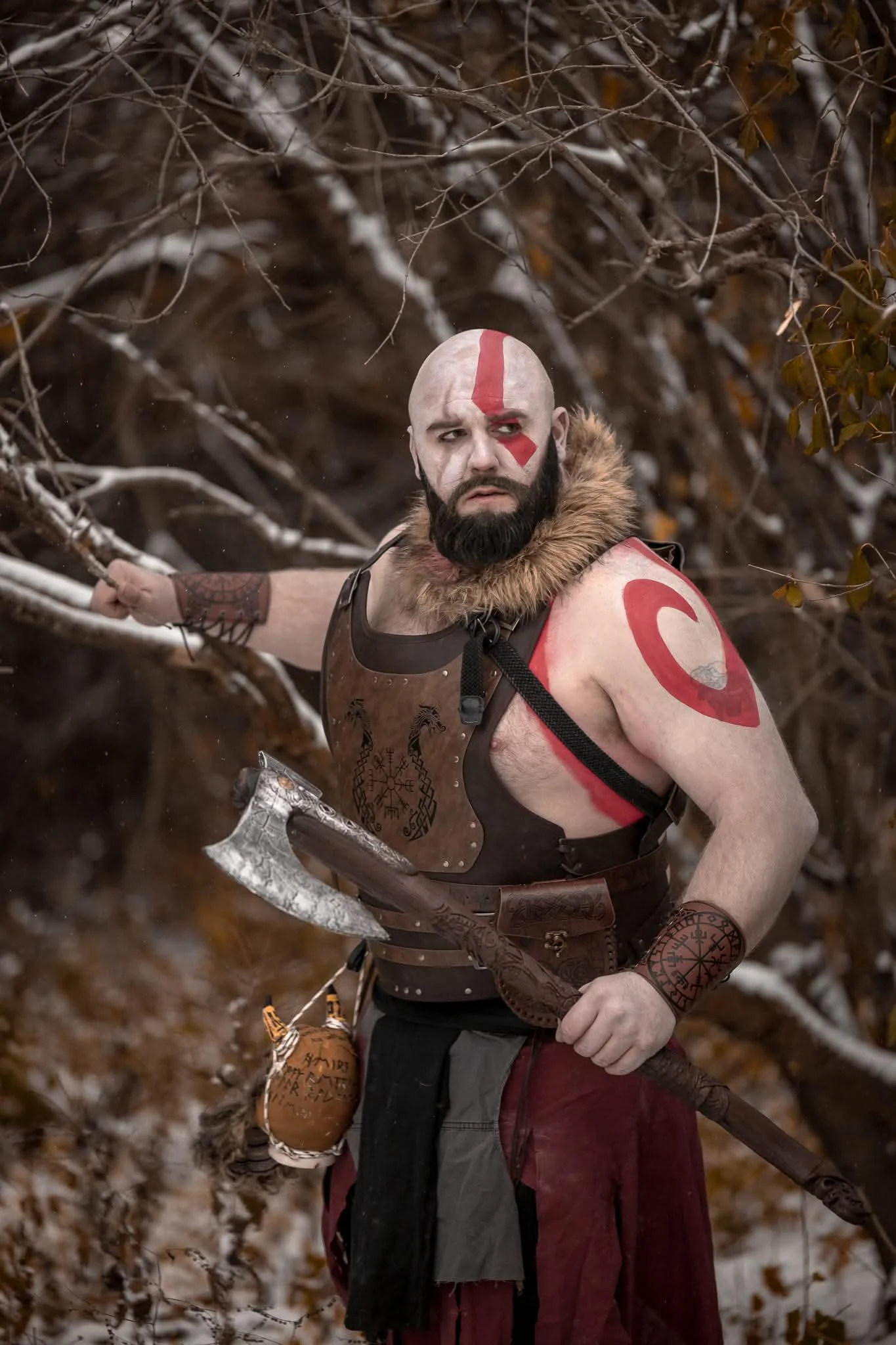 "Death Can Have Me, When It Earns Me" -Kratos picture 1 of 1