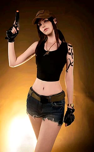 Revy from Black Lagoon by semipoggrs'