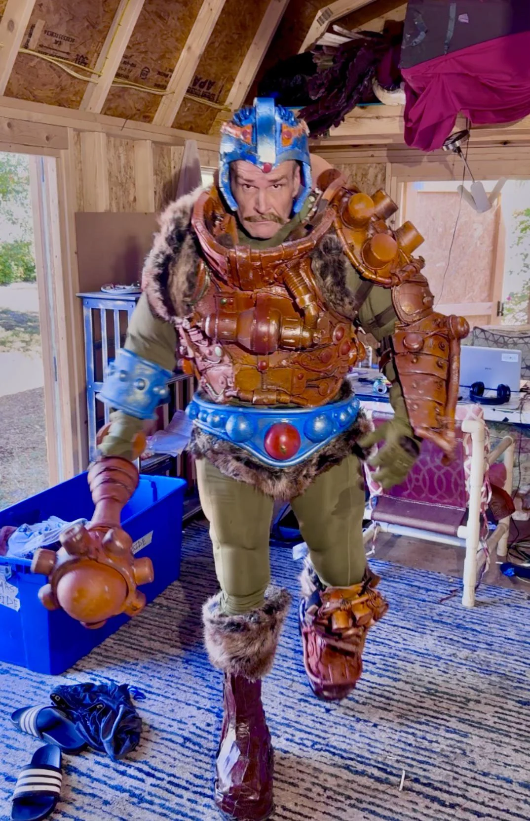 Man-At-Arms Cosplay from Masters of the Universe by CosPaul. picture 1 of 1