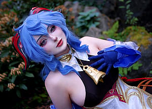 Ganyu from Genshin Impact by met0.tox'