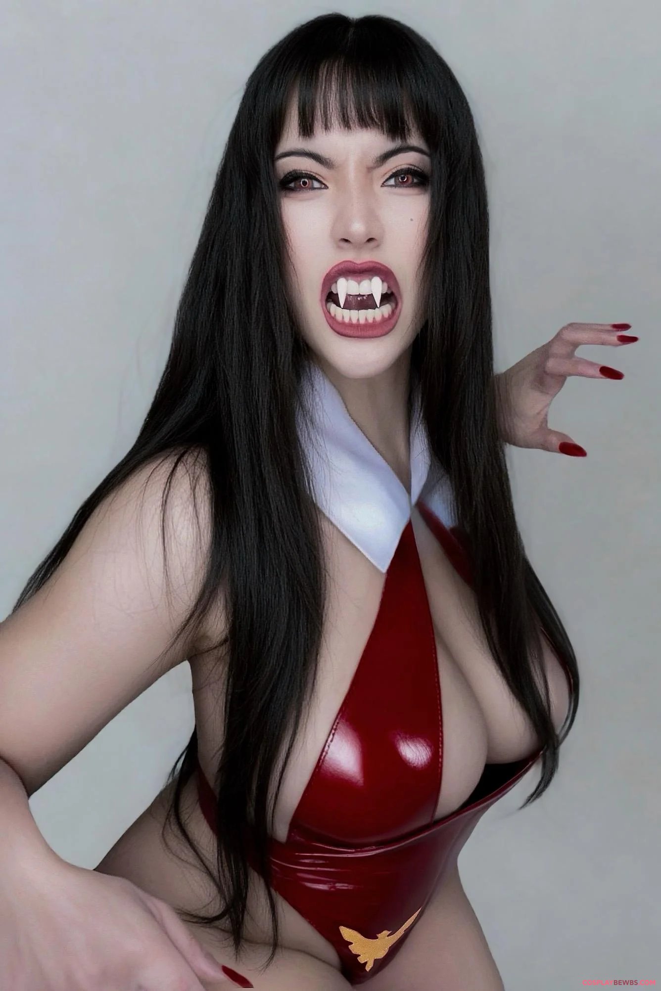 Vampirella Aria Vampirella Cosplay Bewbs Picture