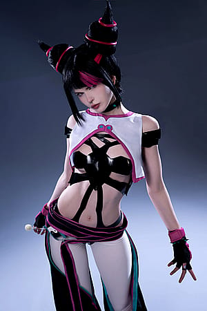 Juri Han by mollb_cosplay'