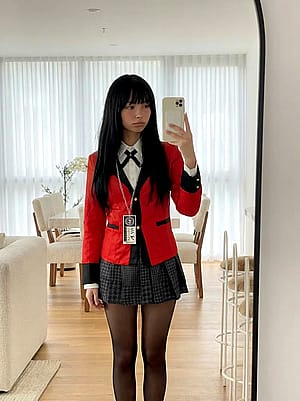 Yumeko by Kakegurui'