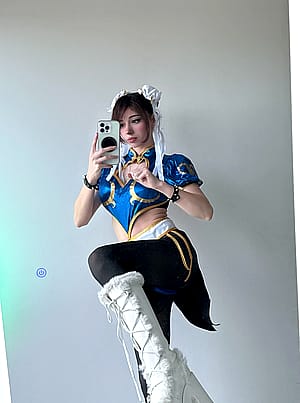 Chun-Li by Kennakins'