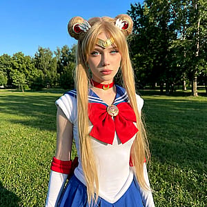 Sailor Moon Cosplay self'