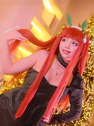 Silence Suzuka cosplay by me (Zephyr Cat) for this Happy Horse Year! (人 •͈ᴗ•͈)♡'