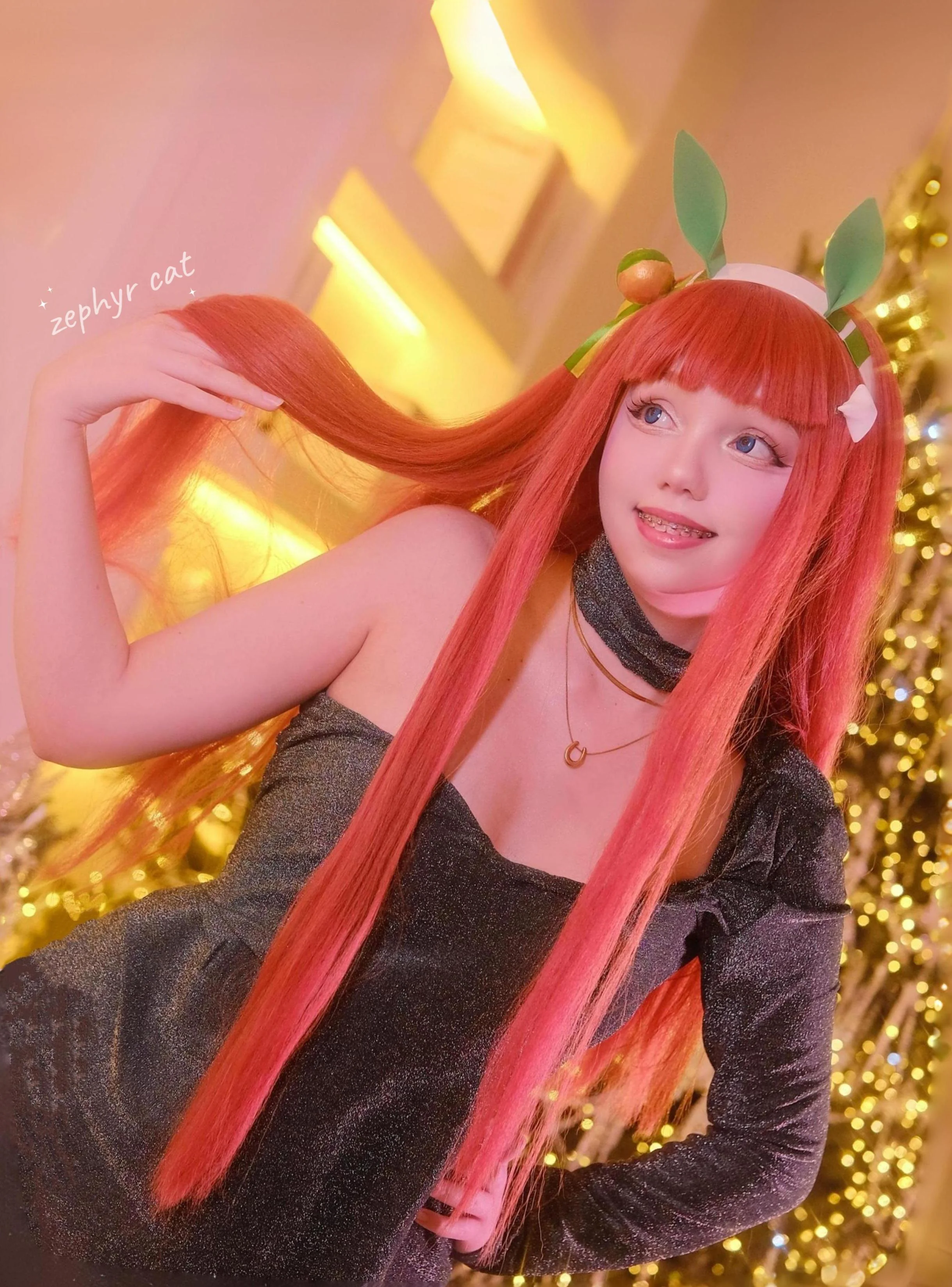 Silence Suzuka cosplay by me (Zephyr Cat) for this Happy Horse Year! (人 •͈ᴗ•͈)♡ picture 1 of 1