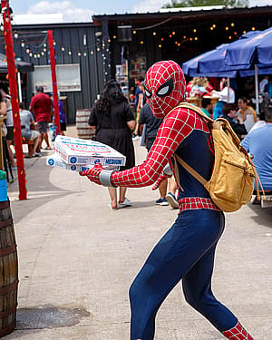 Spider Man, Spider Man'