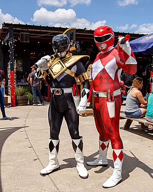 Power Rangers'