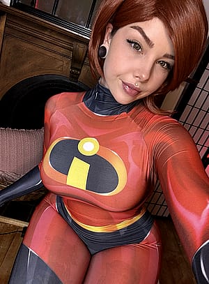 Elastigirl by telishamaree'