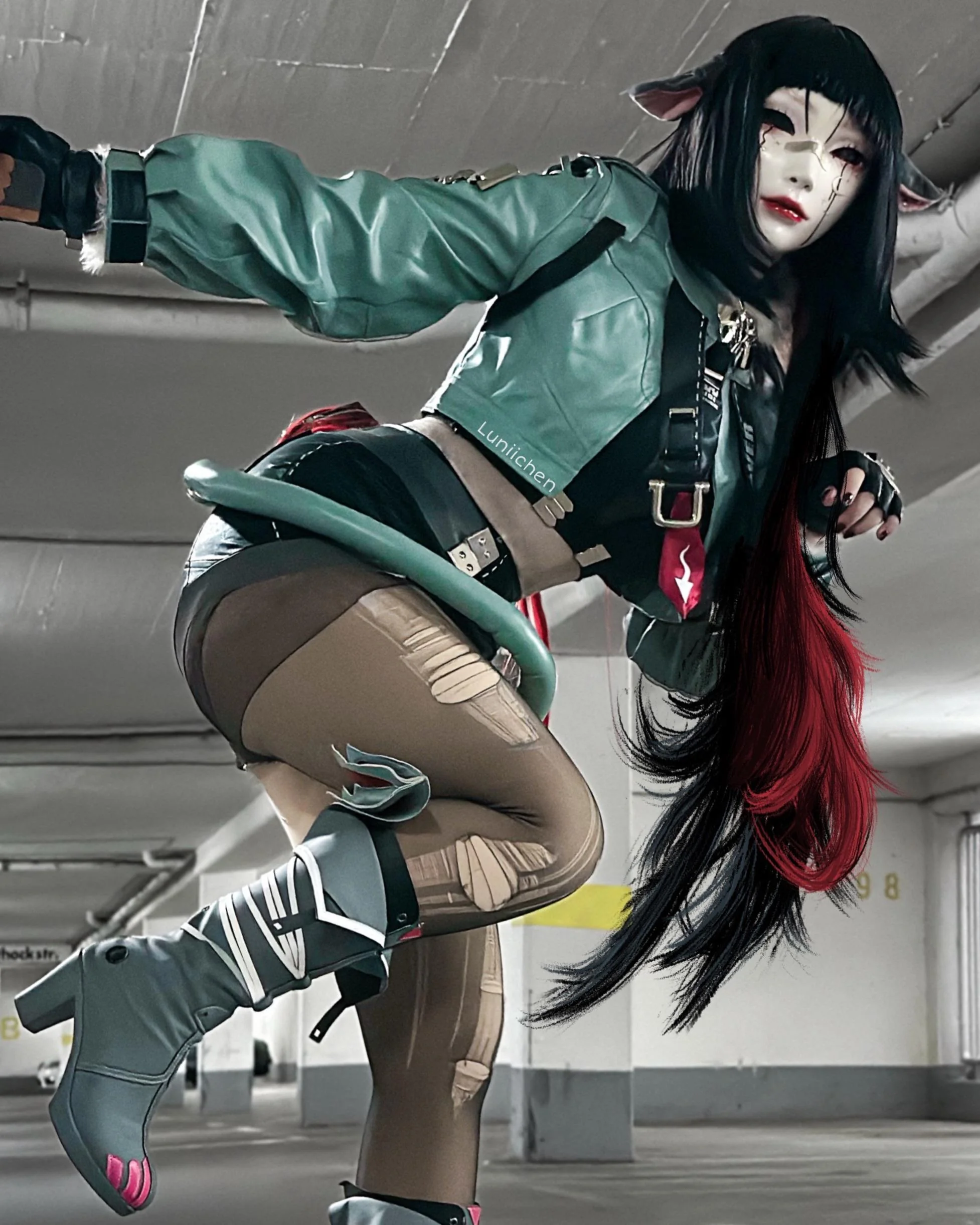 My Jane Doe Cosplay from Zenless Zone Zero by Luniichen! picture 1 of 6
