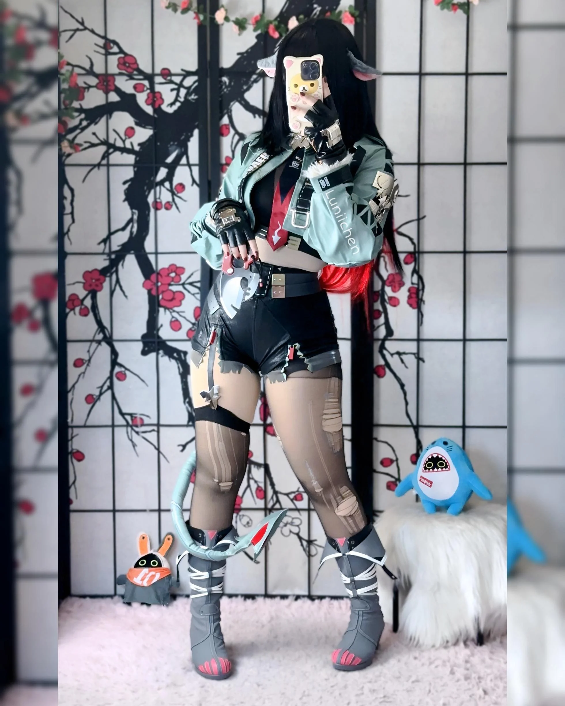 My Jane Doe Cosplay from Zenless Zone Zero by Luniichen! picture 4 of 6