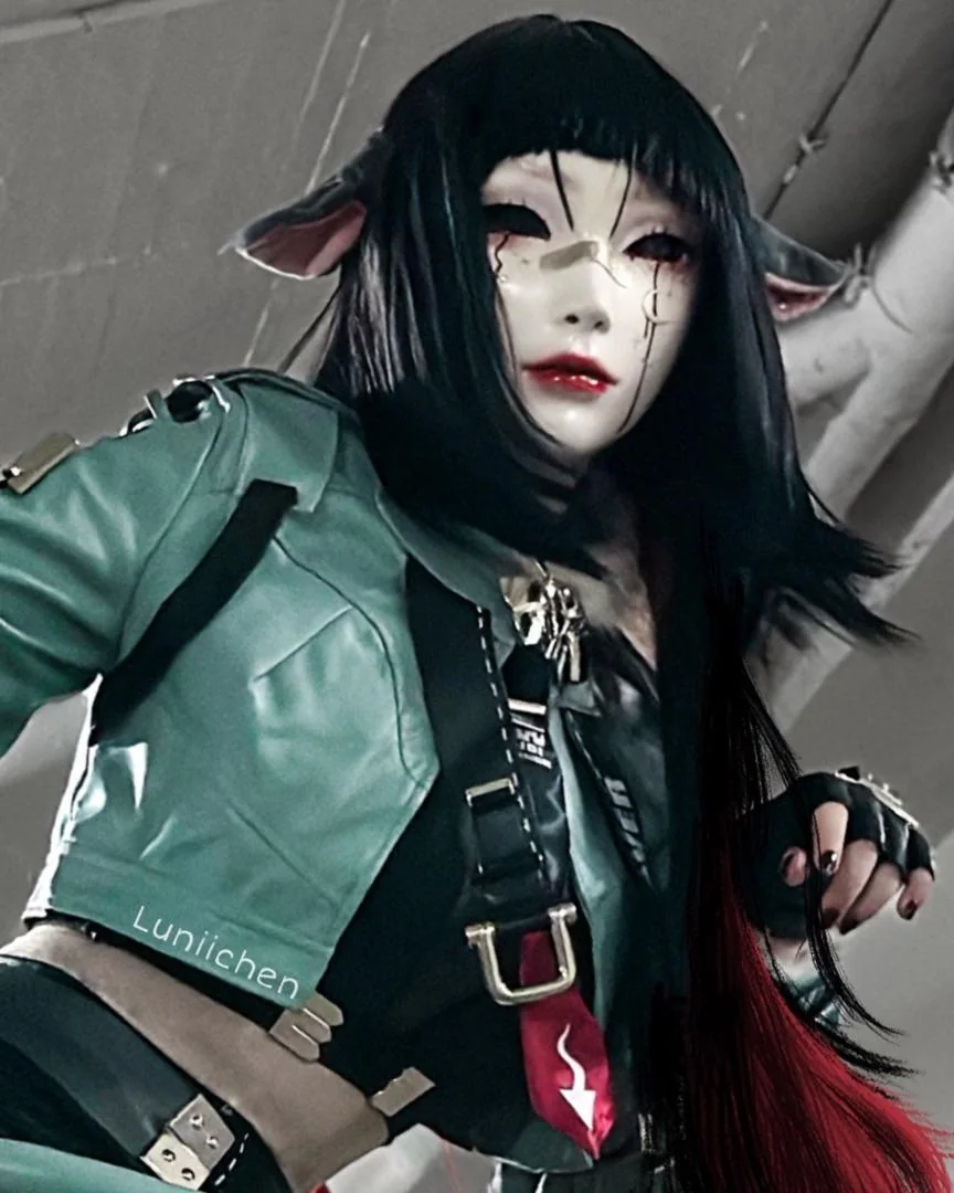 My Jane Doe Cosplay from Zenless Zone Zero by Luniichen! picture 5 of 6