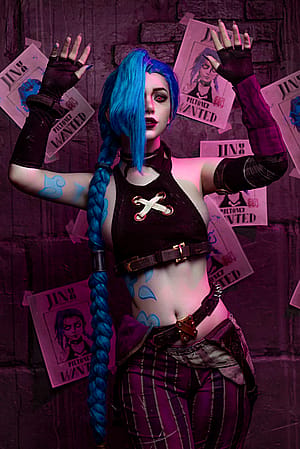 Jinx (Ulichan) [League Of Legends]'